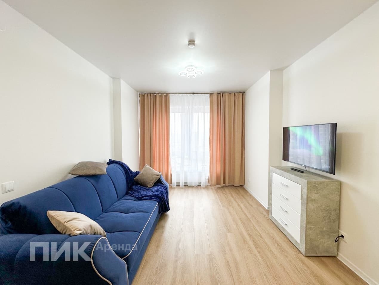 2-к. квартира, 39.1 м², 76 600 ₽/мес — фото № 1 2-к. квартира, 39.1 м², 76 600 ₽/мес — фото № 1