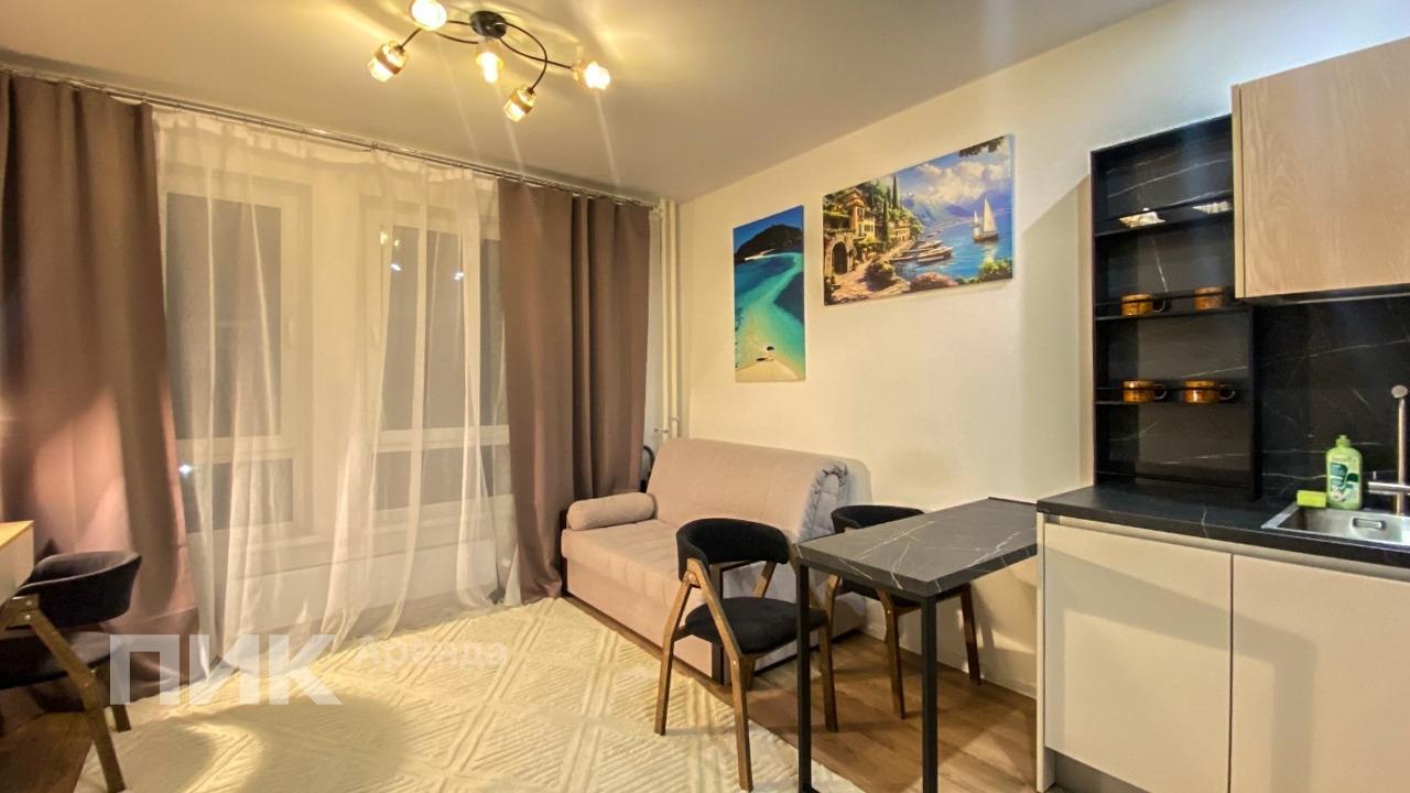 студия, 21.5 м², 63 500 ₽/мес — фото № 3 студия, 21.5 м², 63 500 ₽/мес — фото № 3