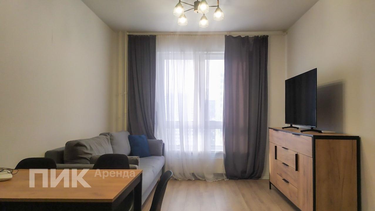 1-к. квартира, 35.6 м², 53 000 ₽/мес — фото № 1 1-к. квартира, 35.6 м², 53 000 ₽/мес — фото № 1