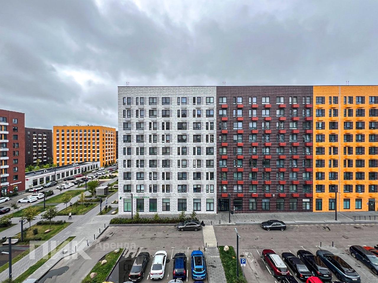 1-к. квартира, 35.6 м², 50 500 ₽/мес — фото № 13 1-к. квартира, 35.6 м², 50 500 ₽/мес — фото № 13