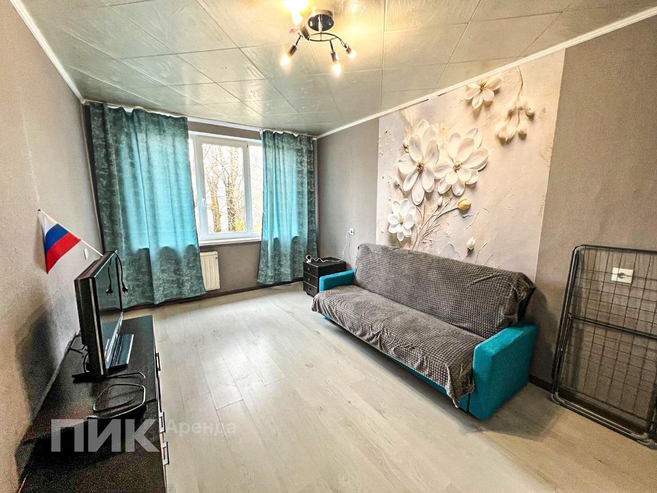 2-к. квартира, 44.4 м², 41 300 ₽/мес — фото № 4 2-к. квартира, 44.4 м², 41 300 ₽/мес — фото № 4