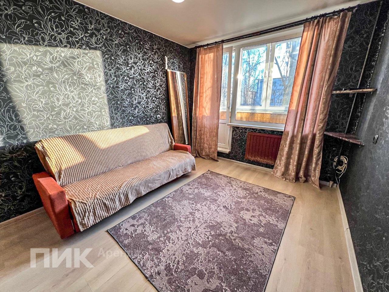 2-к. квартира, 44.4 м², 41 300 ₽/мес — фото № 1 2-к. квартира, 44.4 м², 41 300 ₽/мес — фото № 1