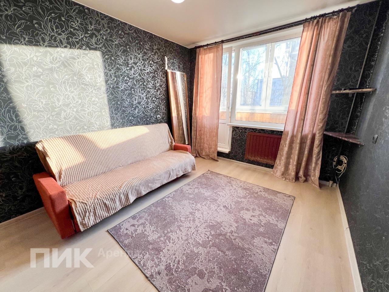 2-к. квартира, 44.4 м², 38 000 ₽/мес — фото № 1 2-к. квартира, 44.4 м², 38 000 ₽/мес — фото № 1