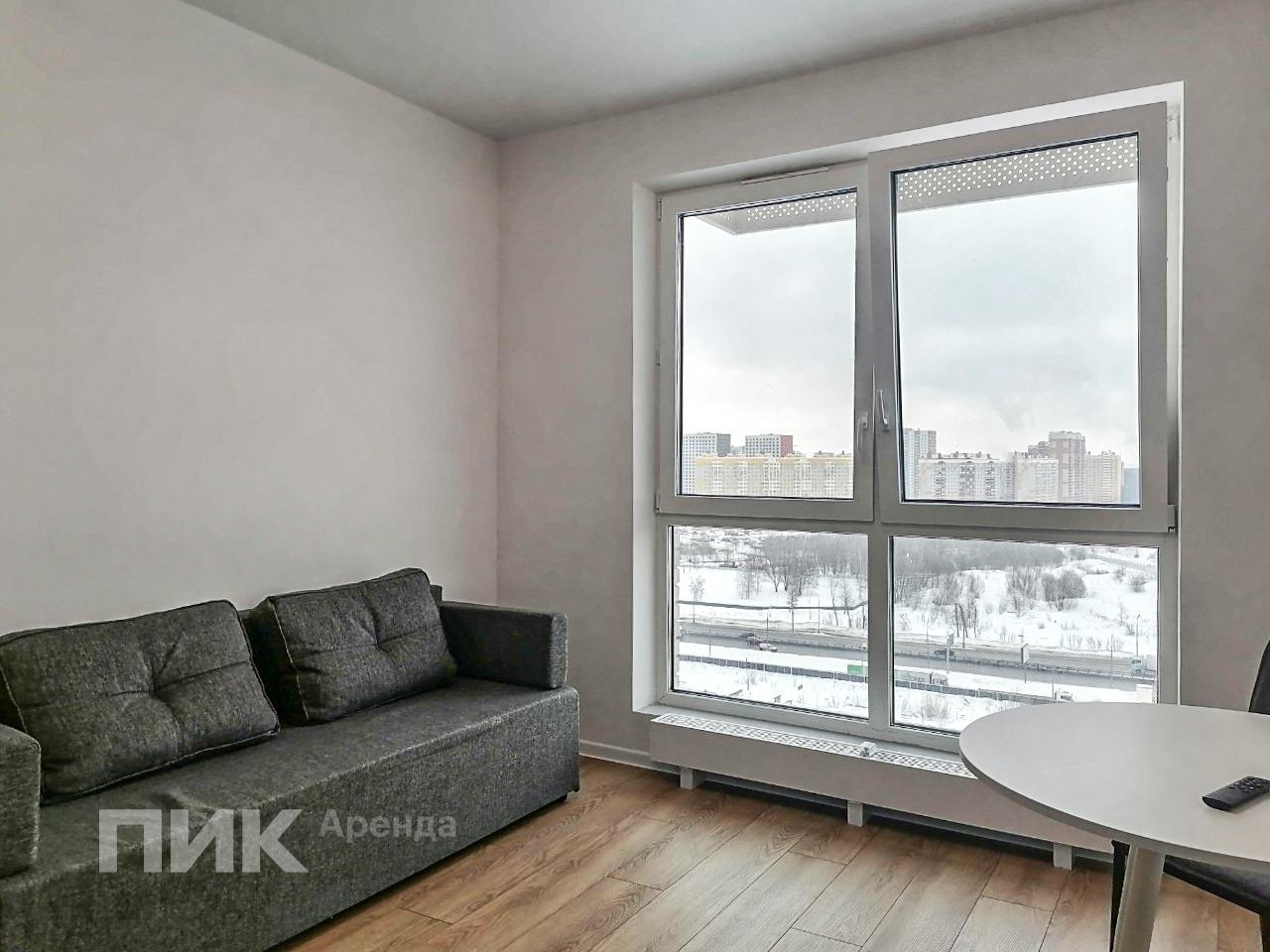 студия, 20 м², 42 700 ₽/мес — фото № 1 студия, 20 м², 42 700 ₽/мес — фото № 1