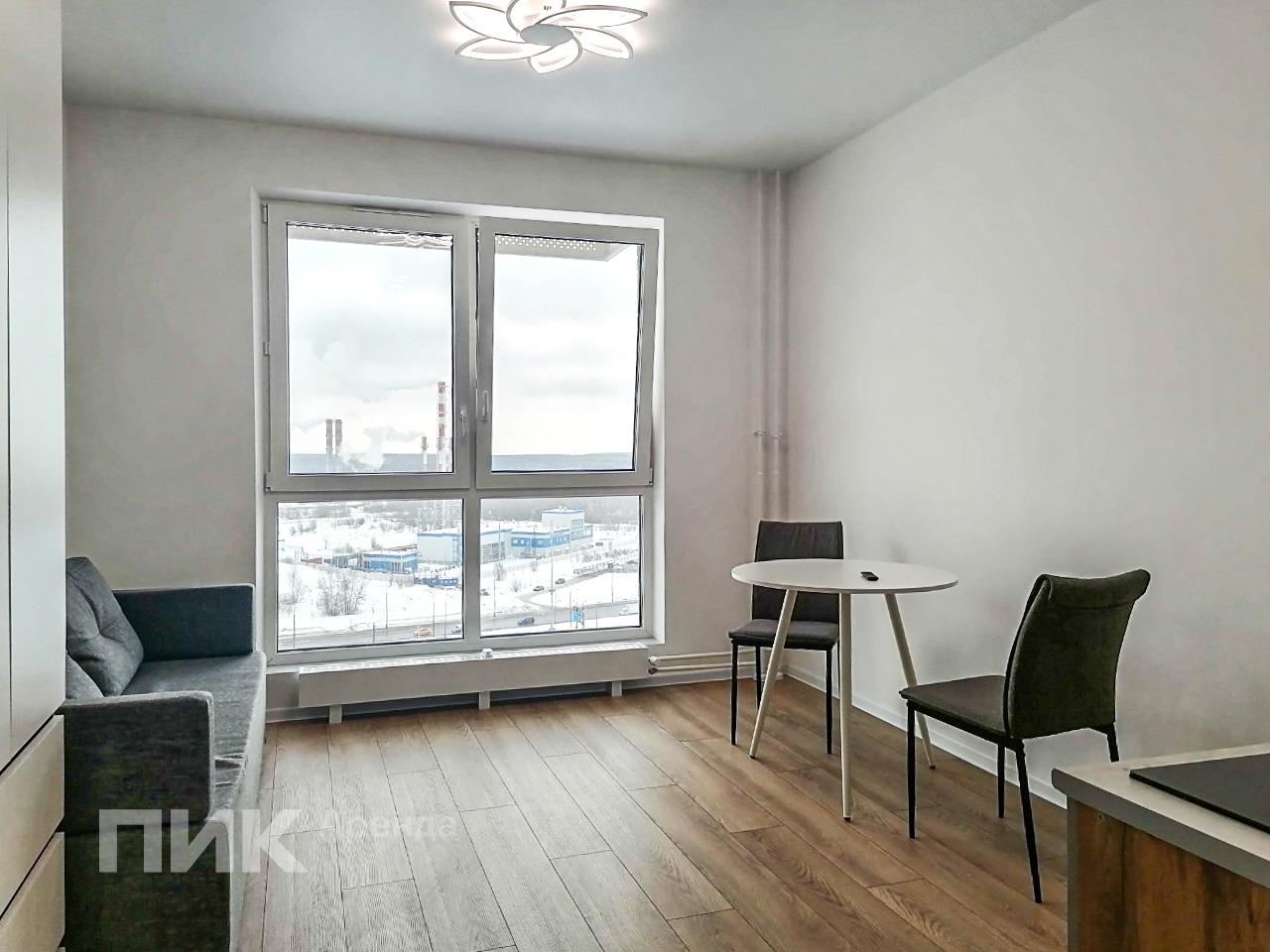 студия, 20 м², 42 700 ₽/мес — фото № 2 студия, 20 м², 42 700 ₽/мес — фото № 2