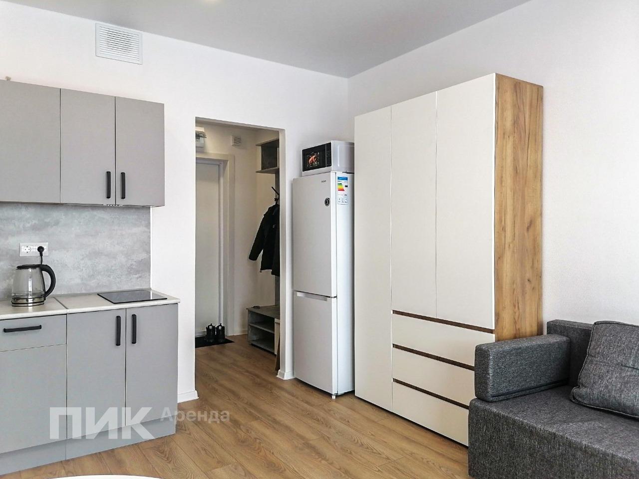 студия, 20 м², 42 700 ₽/мес — фото № 4 студия, 20 м², 42 700 ₽/мес — фото № 4