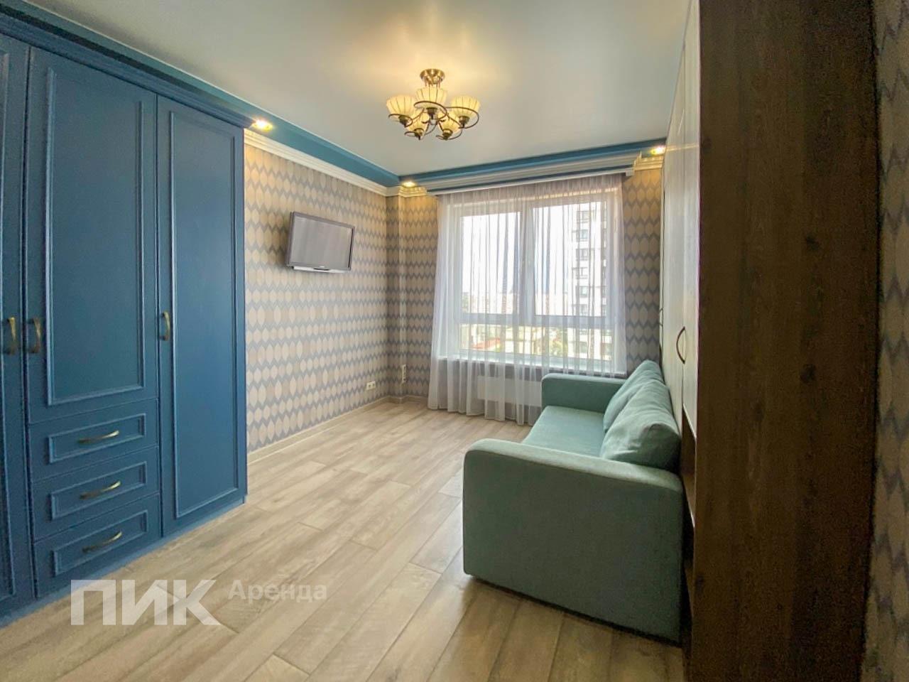 1-к. квартира, 44 м², 75 100 ₽/мес — фото № 1 1-к. квартира, 44 м², 75 100 ₽/мес — фото № 1