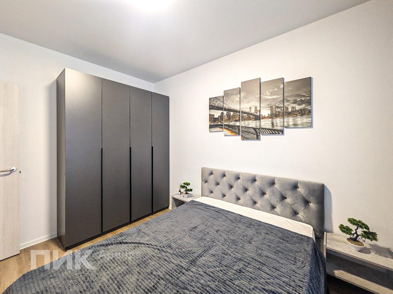 1-к. квартира, 33.5 м², 47 000 ₽/мес — фото № 2 1-к. квартира, 33.5 м², 47 000 ₽/мес — фото № 2