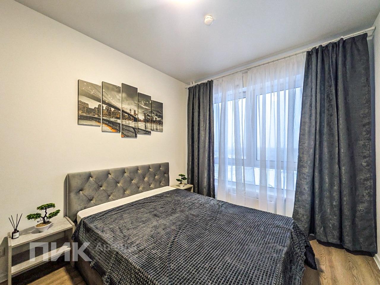 1-к. квартира, 33.5 м², 47 000 ₽/мес — фото № 1 1-к. квартира, 33.5 м², 47 000 ₽/мес — фото № 1