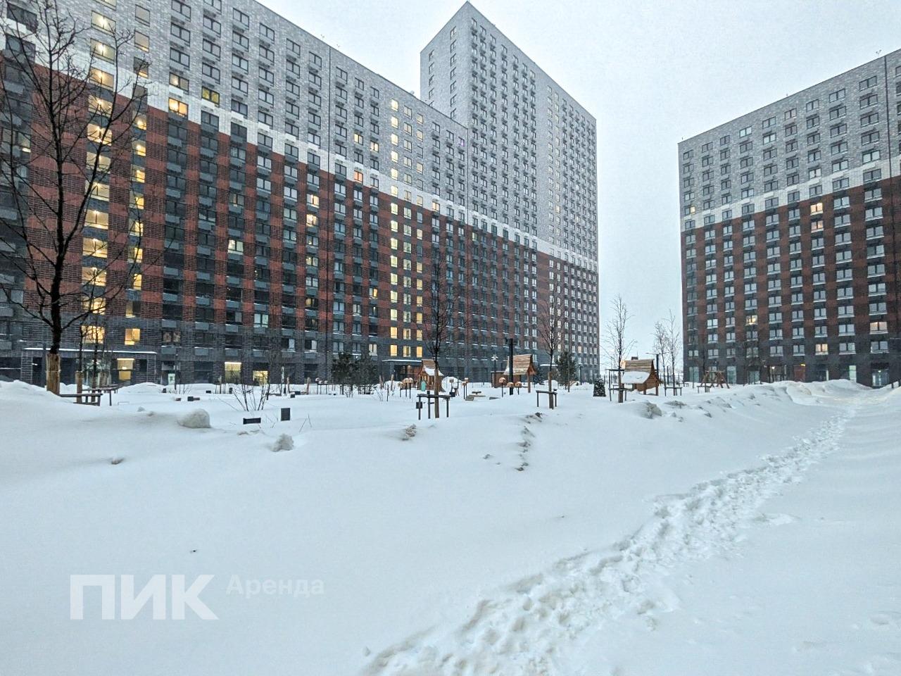 1-к. квартира, 33.5 м², 47 000 ₽/мес — фото № 14 1-к. квартира, 33.5 м², 47 000 ₽/мес — фото № 14