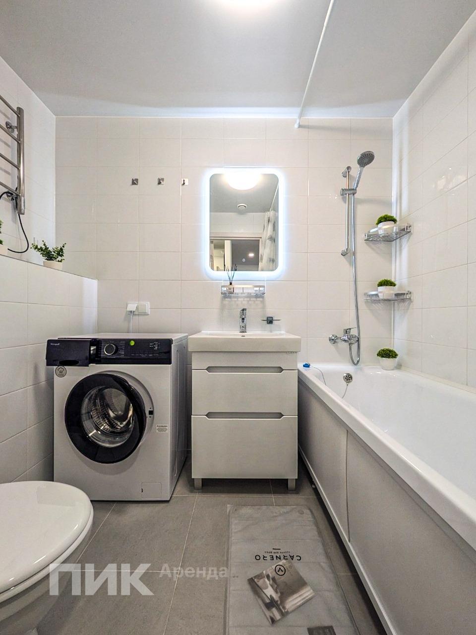 1-к. квартира, 33.5 м², 47 000 ₽/мес — фото № 7 1-к. квартира, 33.5 м², 47 000 ₽/мес — фото № 7