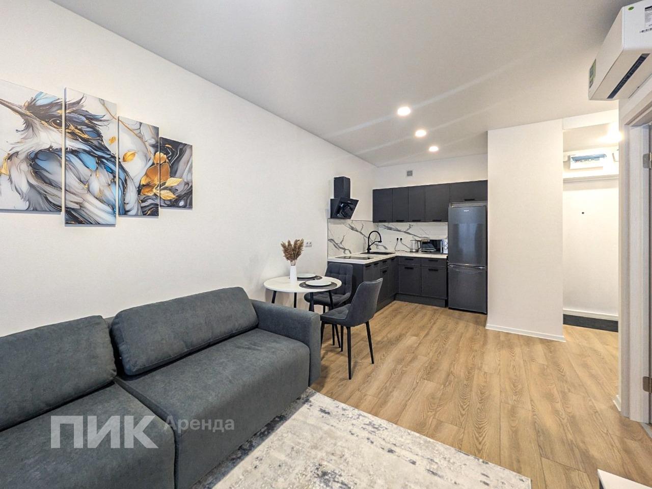 1-к. квартира, 33.5 м², 47 000 ₽/мес — фото № 5 1-к. квартира, 33.5 м², 47 000 ₽/мес — фото № 5