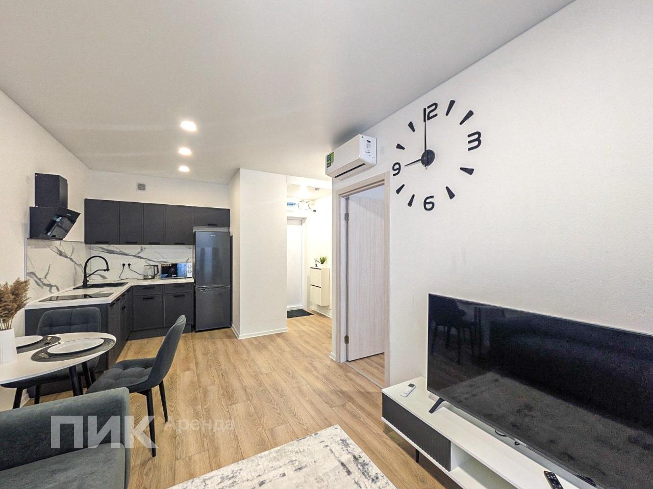 1-к. квартира, 33.5 м², 47 000 ₽/мес — фото № 6 1-к. квартира, 33.5 м², 47 000 ₽/мес — фото № 6