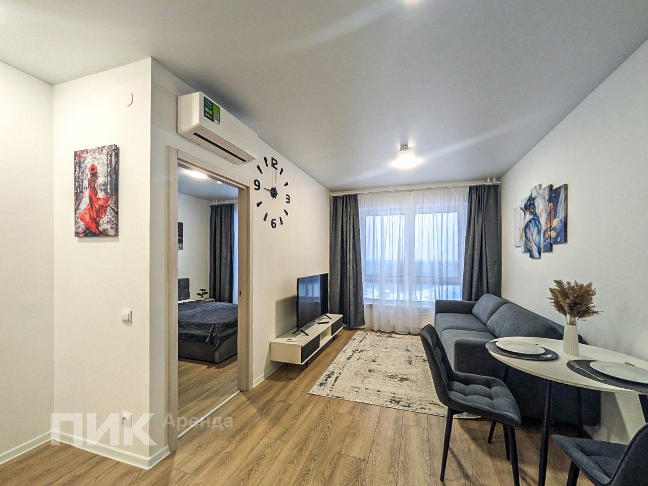 1-к. квартира, 33.5 м², 47 000 ₽/мес — фото № 4 1-к. квартира, 33.5 м², 47 000 ₽/мес — фото № 4