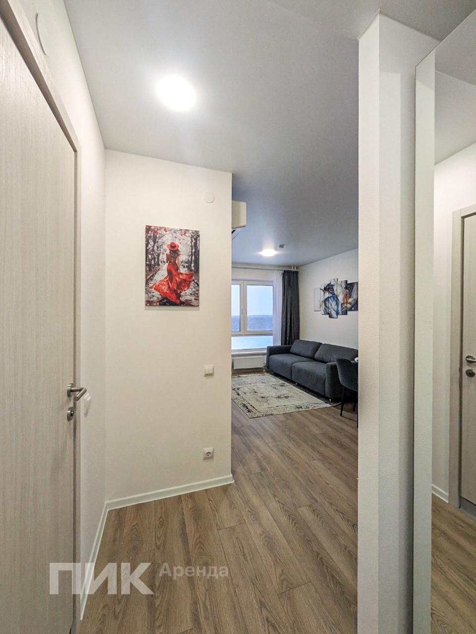 1-к. квартира, 33.5 м², 47 000 ₽/мес — фото № 8 1-к. квартира, 33.5 м², 47 000 ₽/мес — фото № 8