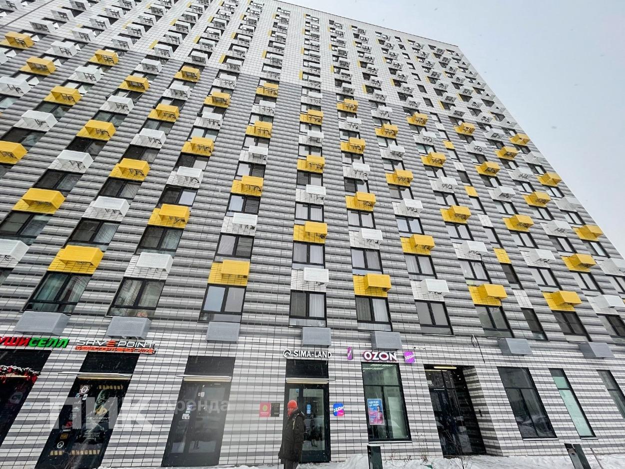 студия, 23.1 м², 47 000 ₽/мес — фото № 15 студия, 23.1 м², 47 000 ₽/мес — фото № 15