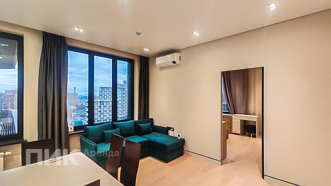 2-к. квартира, 60.4 м², 187 800 ₽/мес — фото № 1 2-к. квартира, 60.4 м², 187 800 ₽/мес — фото № 1