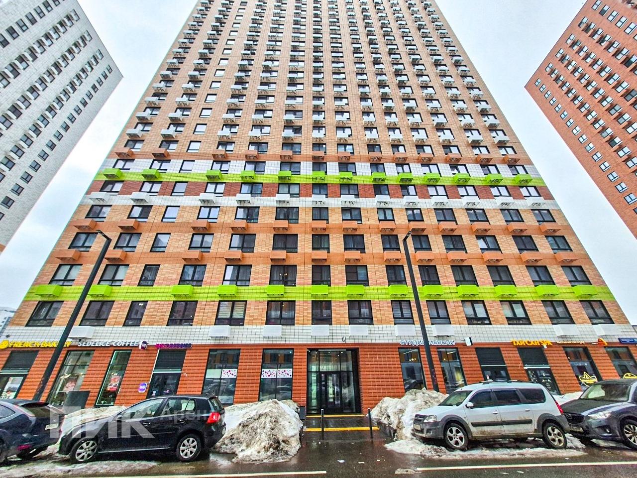 1-к. квартира, 31.8 м², 68 700 ₽/мес — фото № 15 1-к. квартира, 31.8 м², 68 700 ₽/мес — фото № 15