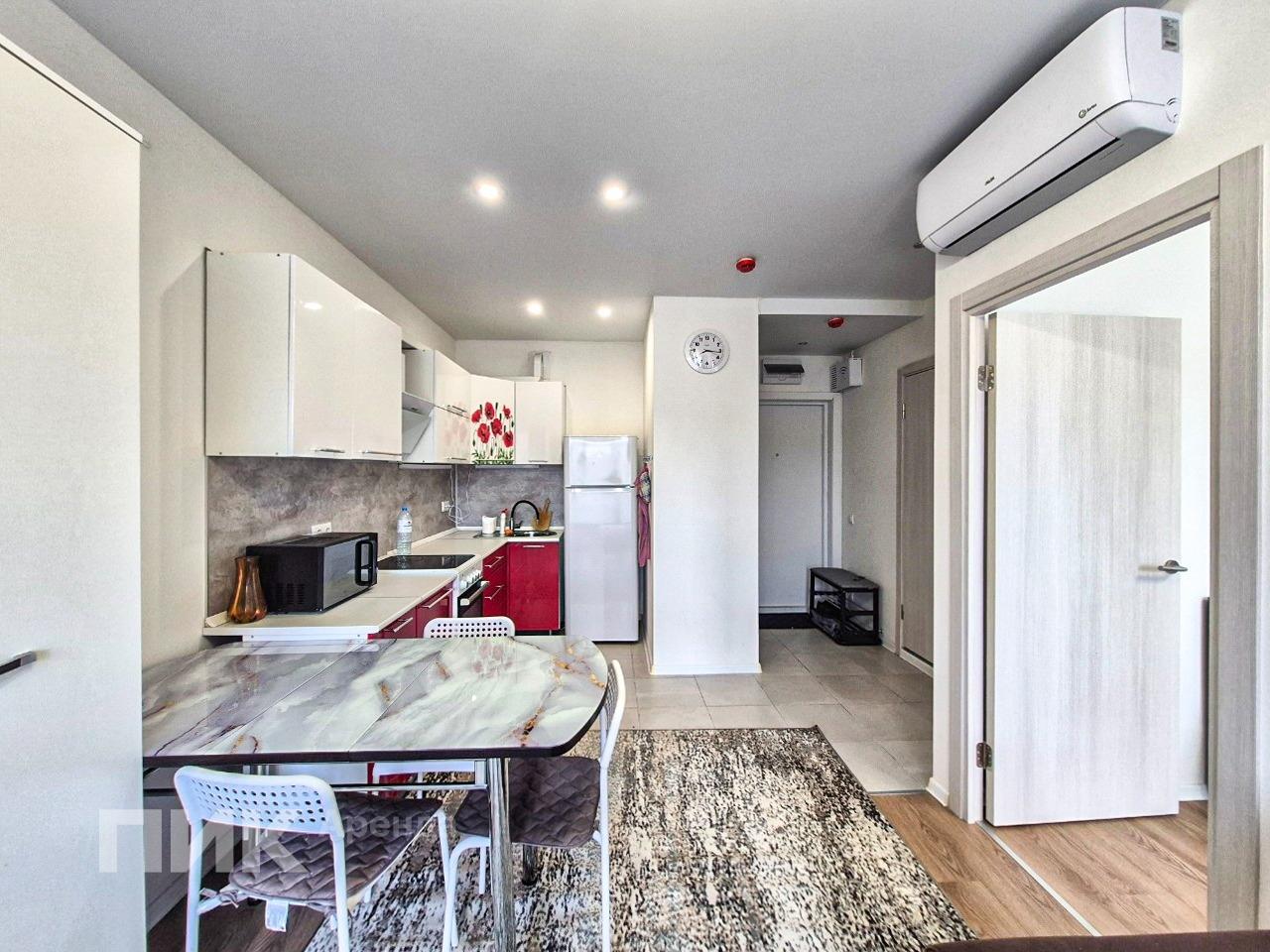 1-к. квартира, 31.8 м², 68 700 ₽/мес — фото № 4 1-к. квартира, 31.8 м², 68 700 ₽/мес — фото № 4