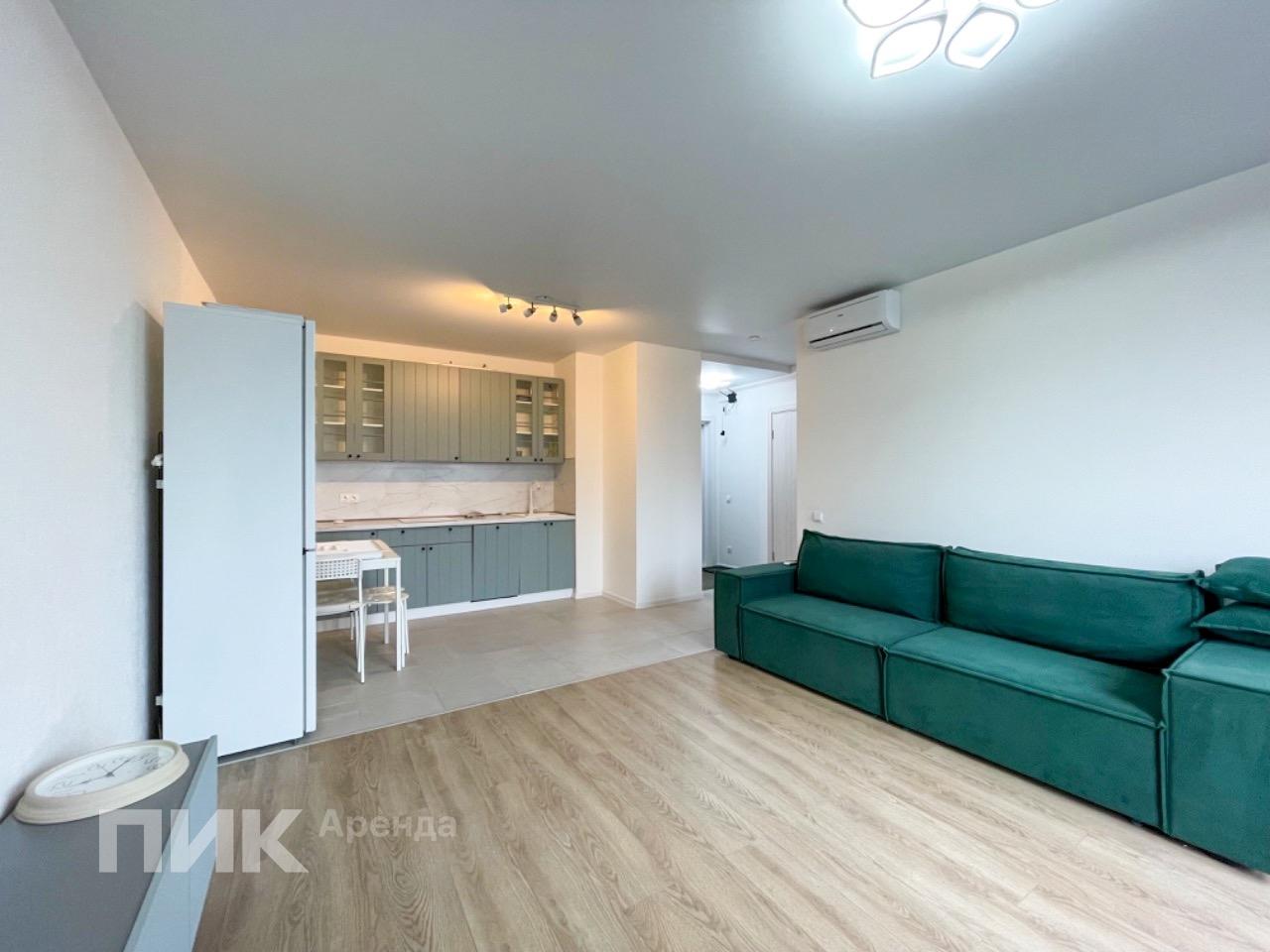 1-к. квартира, 43.4 м², 60 400 ₽/мес — фото № 3 1-к. квартира, 43.4 м², 60 400 ₽/мес — фото № 3