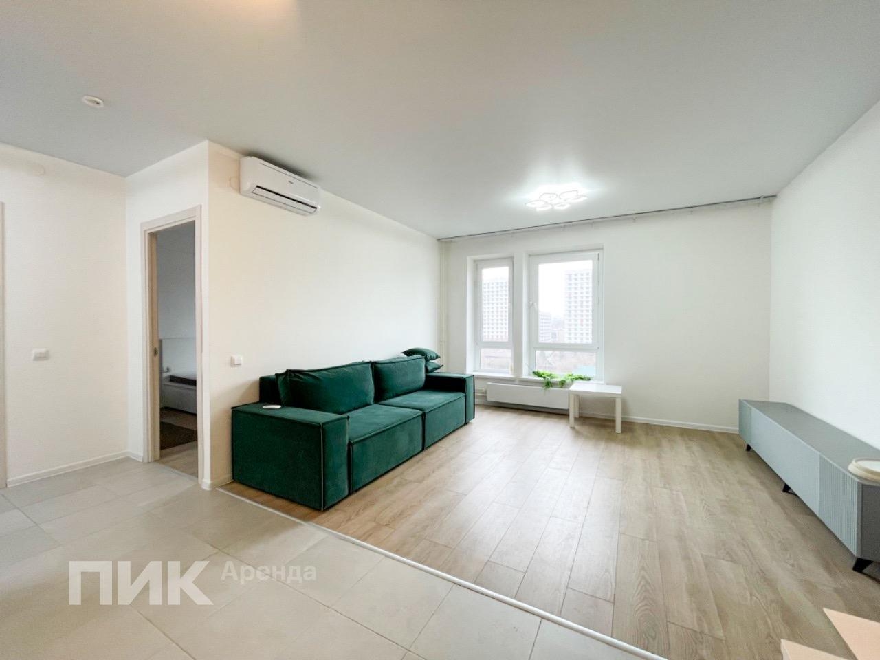 1-к. квартира, 43.4 м², 60 400 ₽/мес — фото № 1 1-к. квартира, 43.4 м², 60 400 ₽/мес — фото № 1