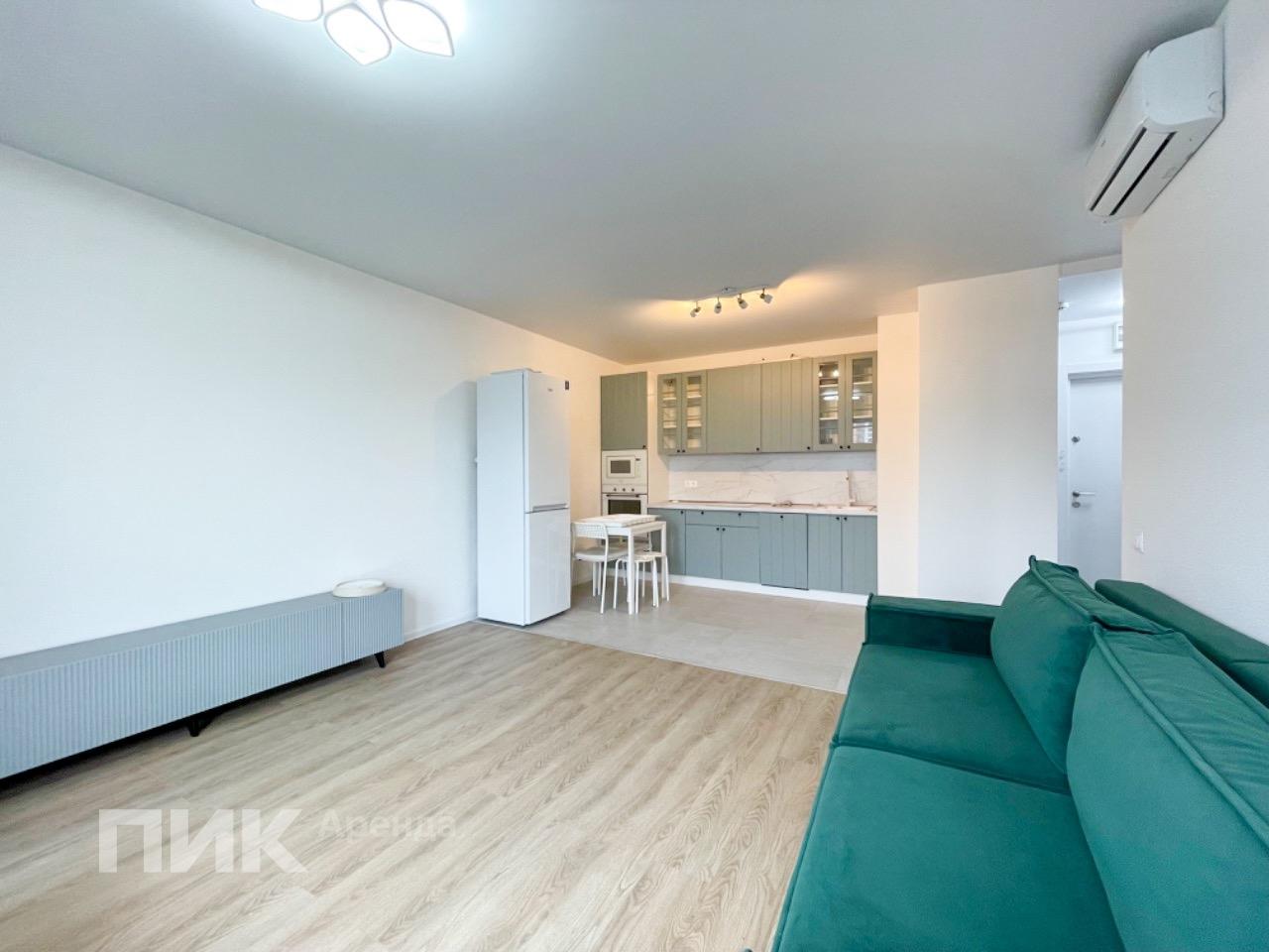 1-к. квартира, 43.4 м², 60 400 ₽/мес — фото № 2 1-к. квартира, 43.4 м², 60 400 ₽/мес — фото № 2