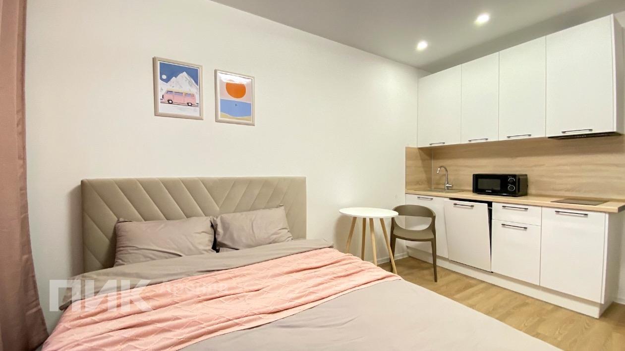 студия, 19.7 м², 55 000 ₽/мес — фото № 3 студия, 19.7 м², 55 000 ₽/мес — фото № 3