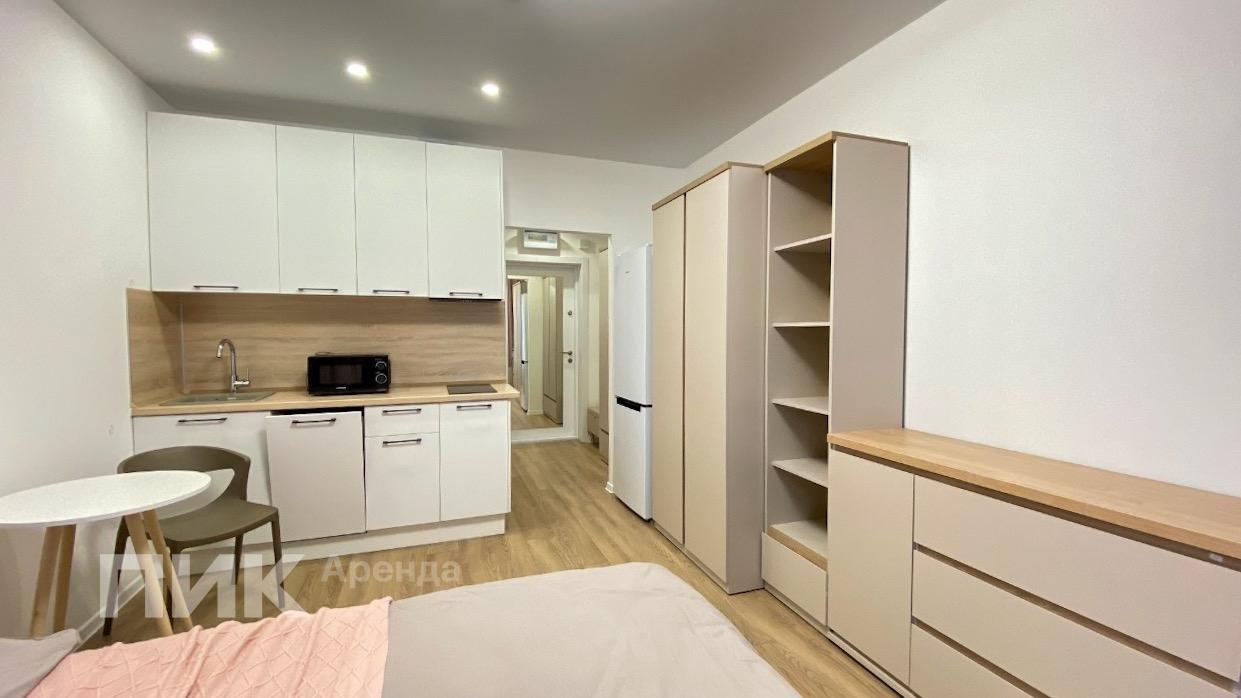 студия, 19.7 м², 55 000 ₽/мес — фото № 4 студия, 19.7 м², 55 000 ₽/мес — фото № 4