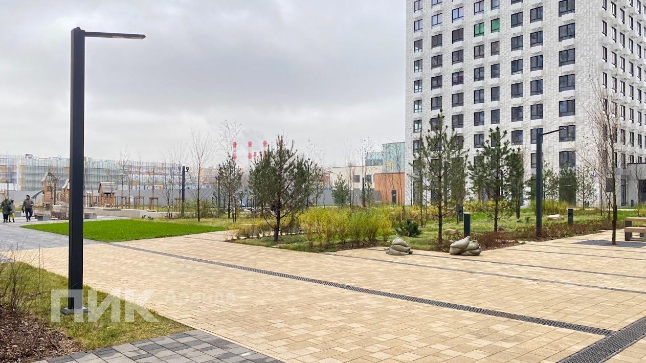 студия, 19.7 м², 55 000 ₽/мес — фото № 13 студия, 19.7 м², 55 000 ₽/мес — фото № 13