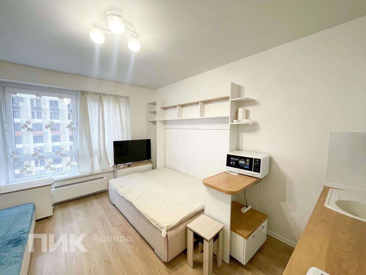 студия, 19.7 м², 46 800 ₽/мес — фото № 1 студия, 19.7 м², 46 800 ₽/мес — фото № 1