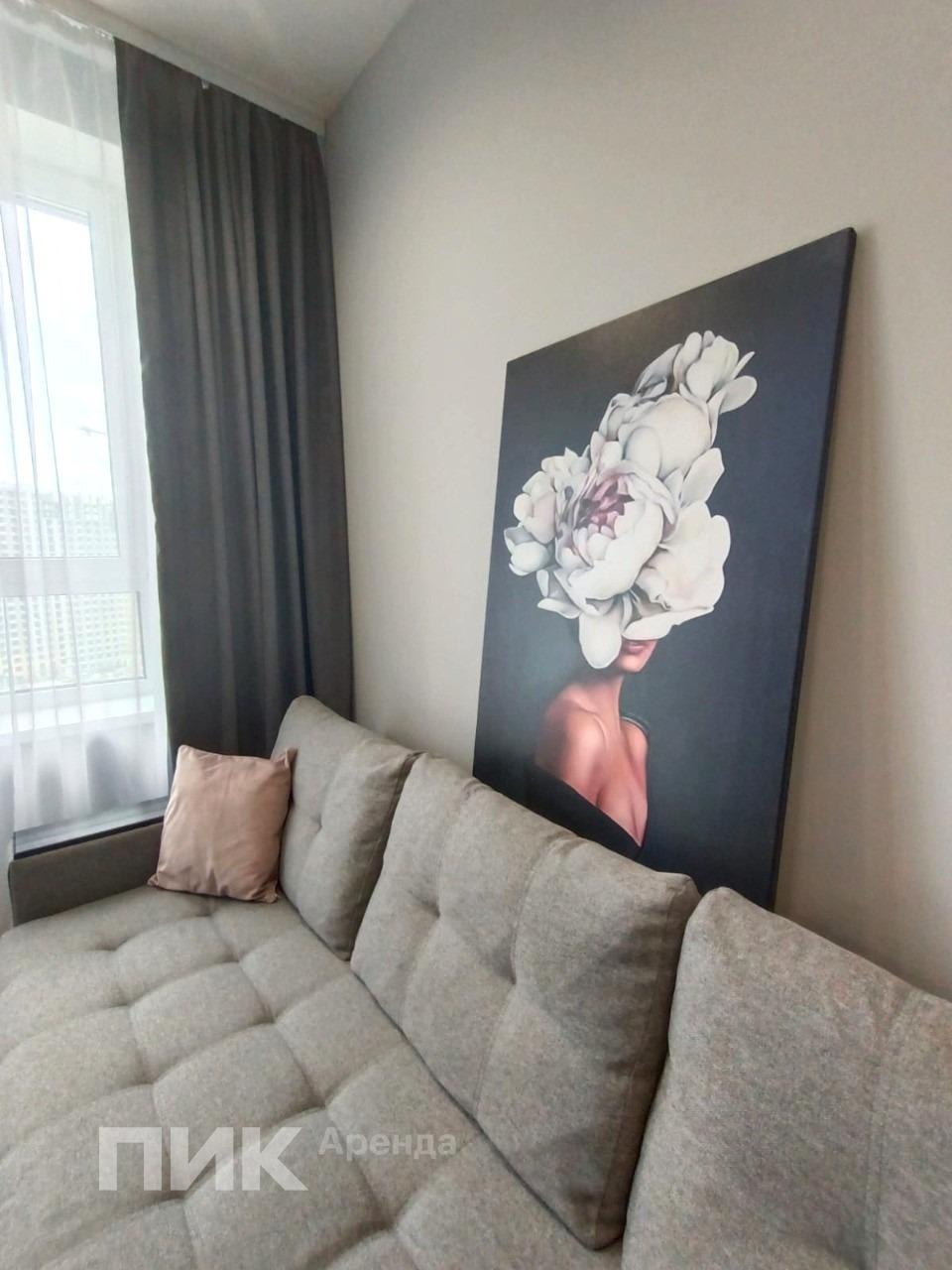 студия, 31.5 м², 37 200 ₽/мес — фото № 2 студия, 31.5 м², 37 200 ₽/мес — фото № 2
