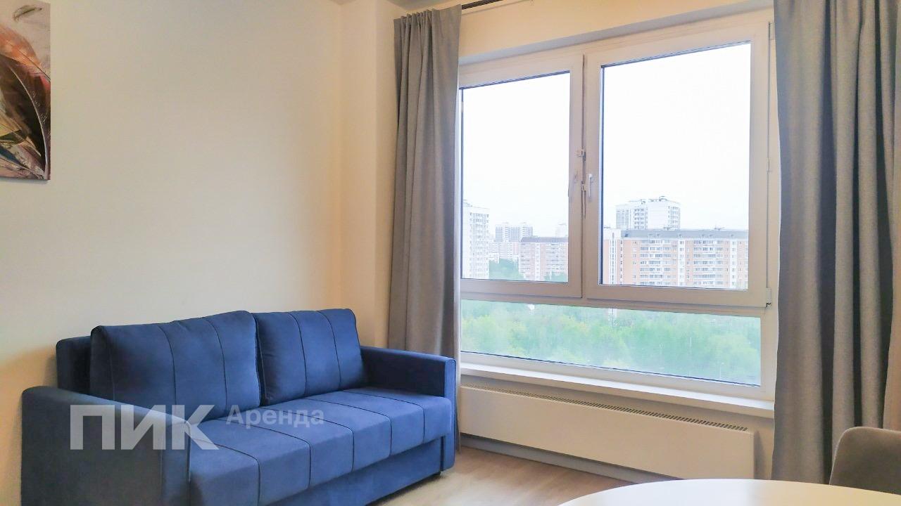 студия, 19.8 м², 52 100 ₽/мес — фото № 1 студия, 19.8 м², 52 100 ₽/мес — фото № 1