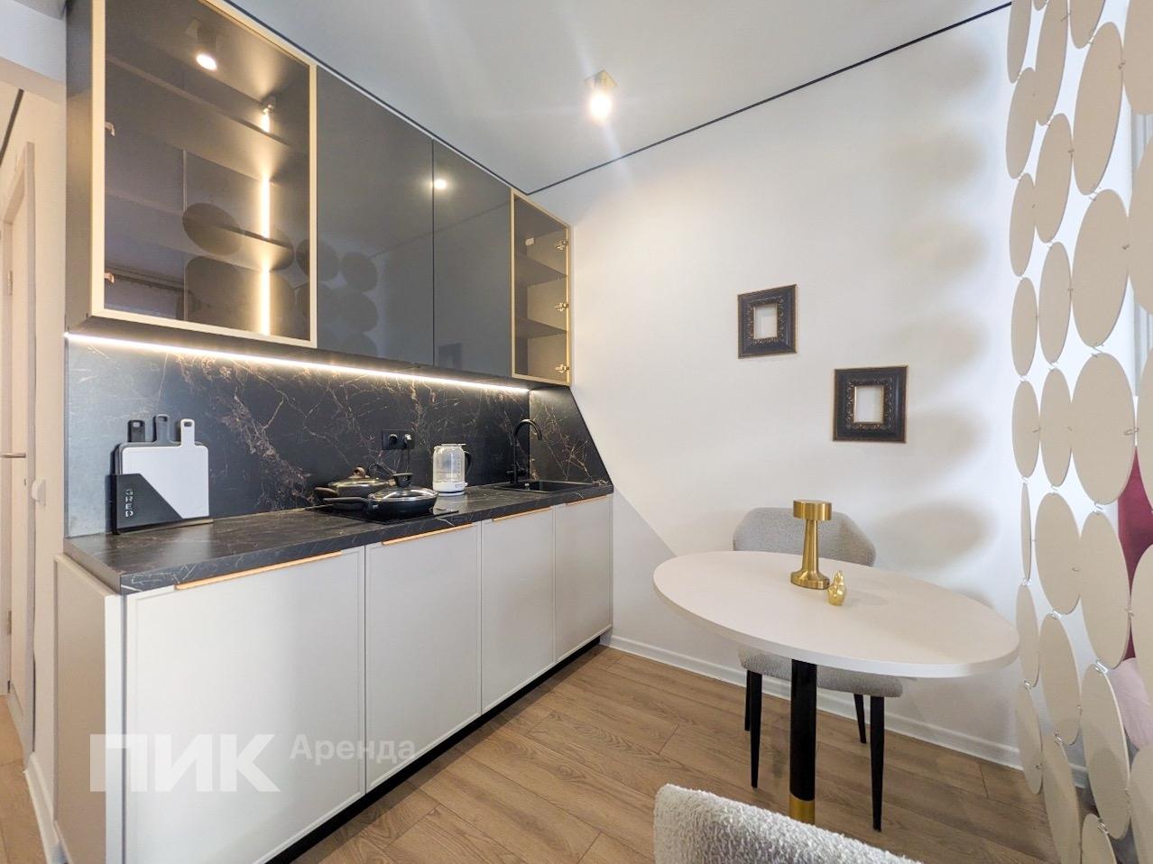 студия, 19 м², 58 300 ₽/мес — фото № 6 студия, 19 м², 58 300 ₽/мес — фото № 6