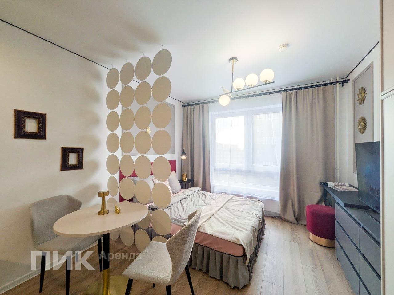 студия, 19 м², 58 300 ₽/мес — фото № 1 студия, 19 м², 58 300 ₽/мес — фото № 1