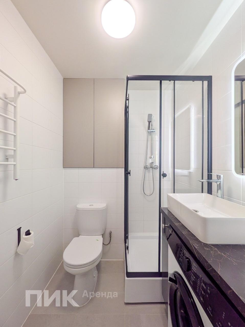 студия, 19 м², 58 300 ₽/мес — фото № 7 студия, 19 м², 58 300 ₽/мес — фото № 7