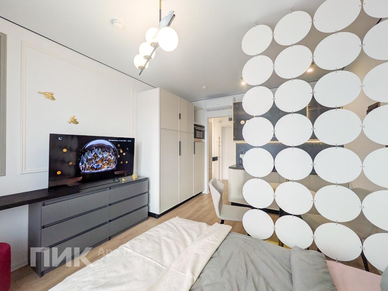 студия, 19 м², 58 300 ₽/мес — фото № 5 студия, 19 м², 58 300 ₽/мес — фото № 5