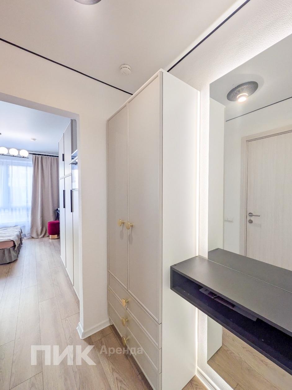 студия, 19 м², 58 300 ₽/мес — фото № 8 студия, 19 м², 58 300 ₽/мес — фото № 8