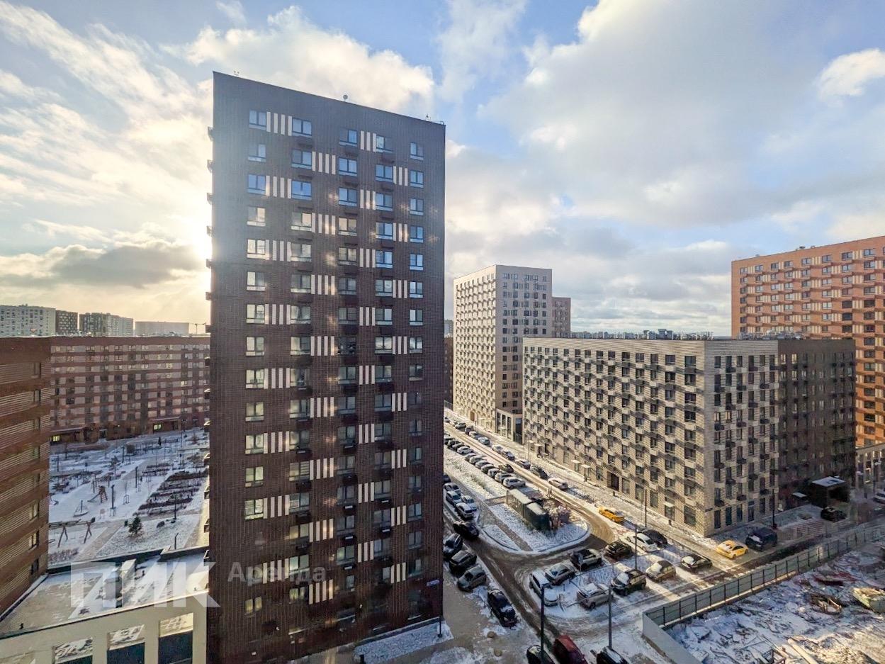 студия, 19 м², 58 300 ₽/мес — фото № 11 студия, 19 м², 58 300 ₽/мес — фото № 11