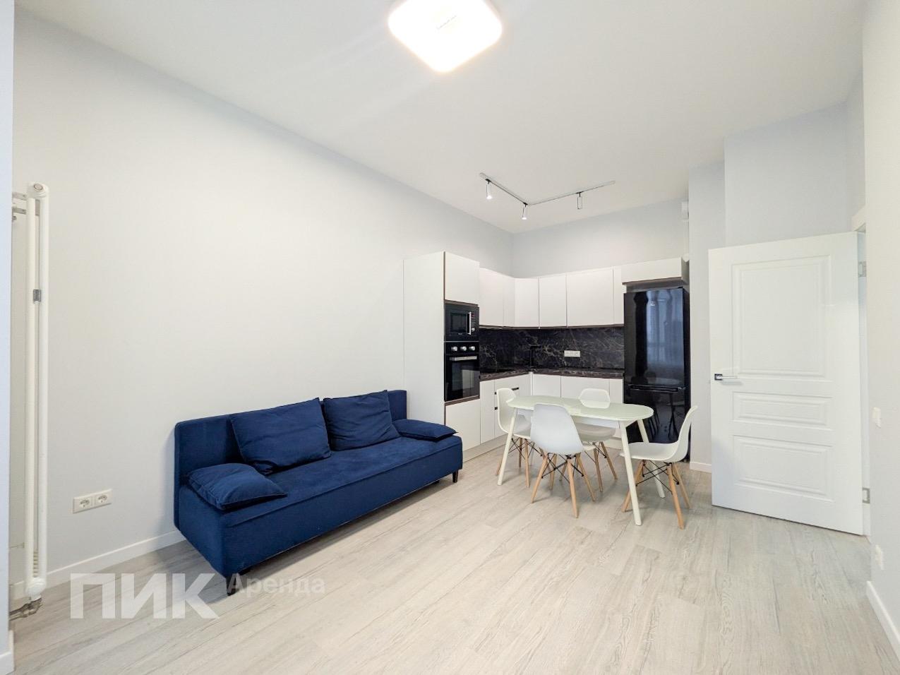 1-к. квартира, 38 м², 63 500 ₽/мес — фото № 4 1-к. квартира, 38 м², 63 500 ₽/мес — фото № 4