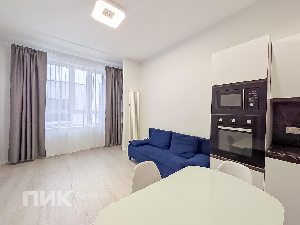 1-к. квартира, 38 м², 63 500 ₽/мес — фото № 3 1-к. квартира, 38 м², 63 500 ₽/мес — фото № 3