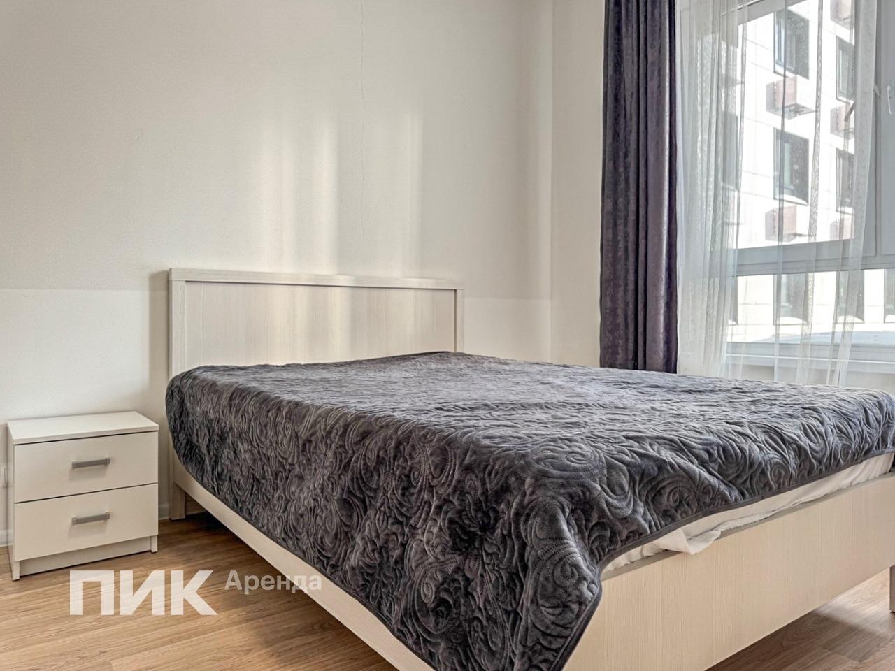 1-к. квартира, 41.3 м², 60 000 ₽/мес — фото № 1 1-к. квартира, 41.3 м², 60 000 ₽/мес — фото № 1