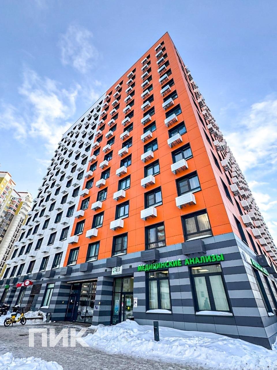 1-к. квартира, 41.3 м², 60 000 ₽/мес — фото № 14 1-к. квартира, 41.3 м², 60 000 ₽/мес — фото № 14