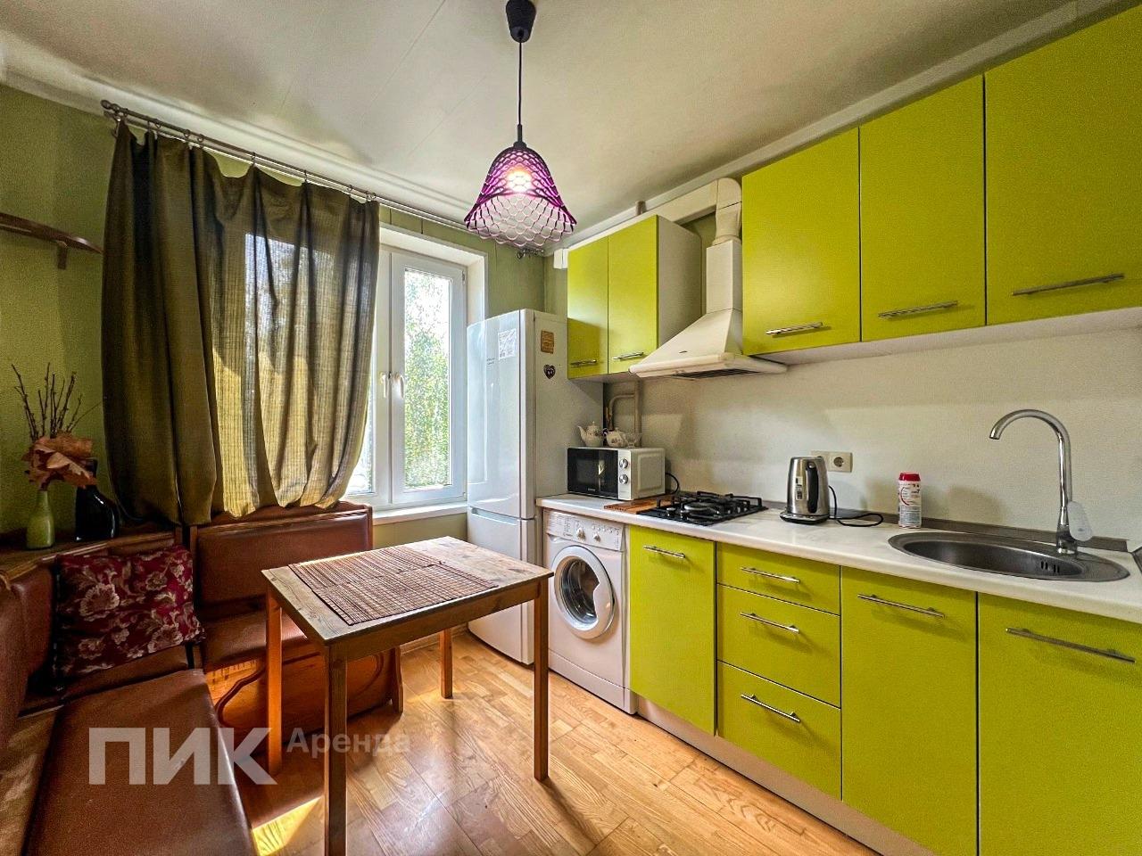 1-к. квартира, 33 м², 60 400 ₽/мес — фото № 6 1-к. квартира, 33 м², 60 400 ₽/мес — фото № 6