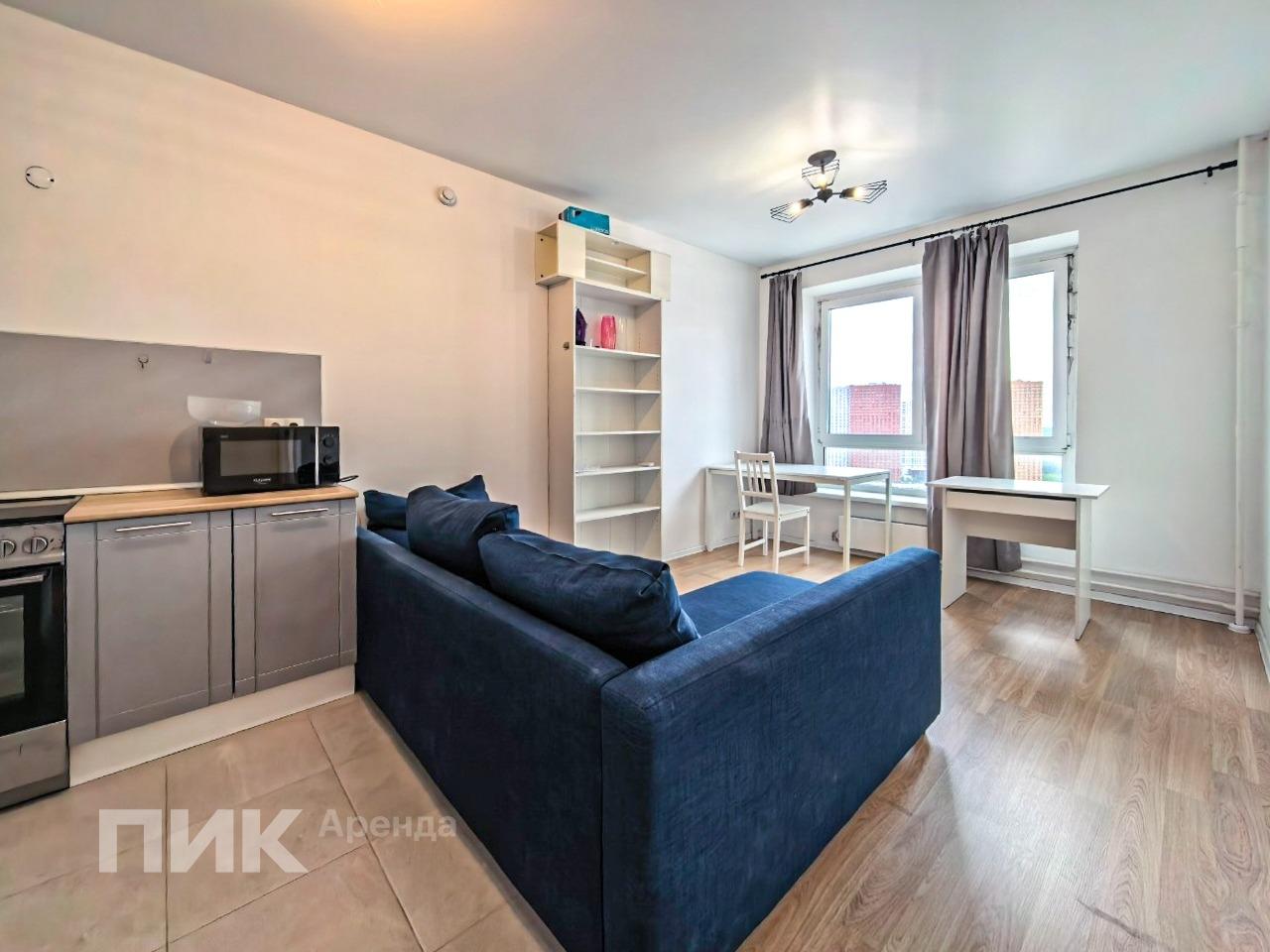 2-к. квартира, 35.5 м², 57 100 ₽/мес — фото № 3 2-к. квартира, 35.5 м², 57 100 ₽/мес — фото № 3
