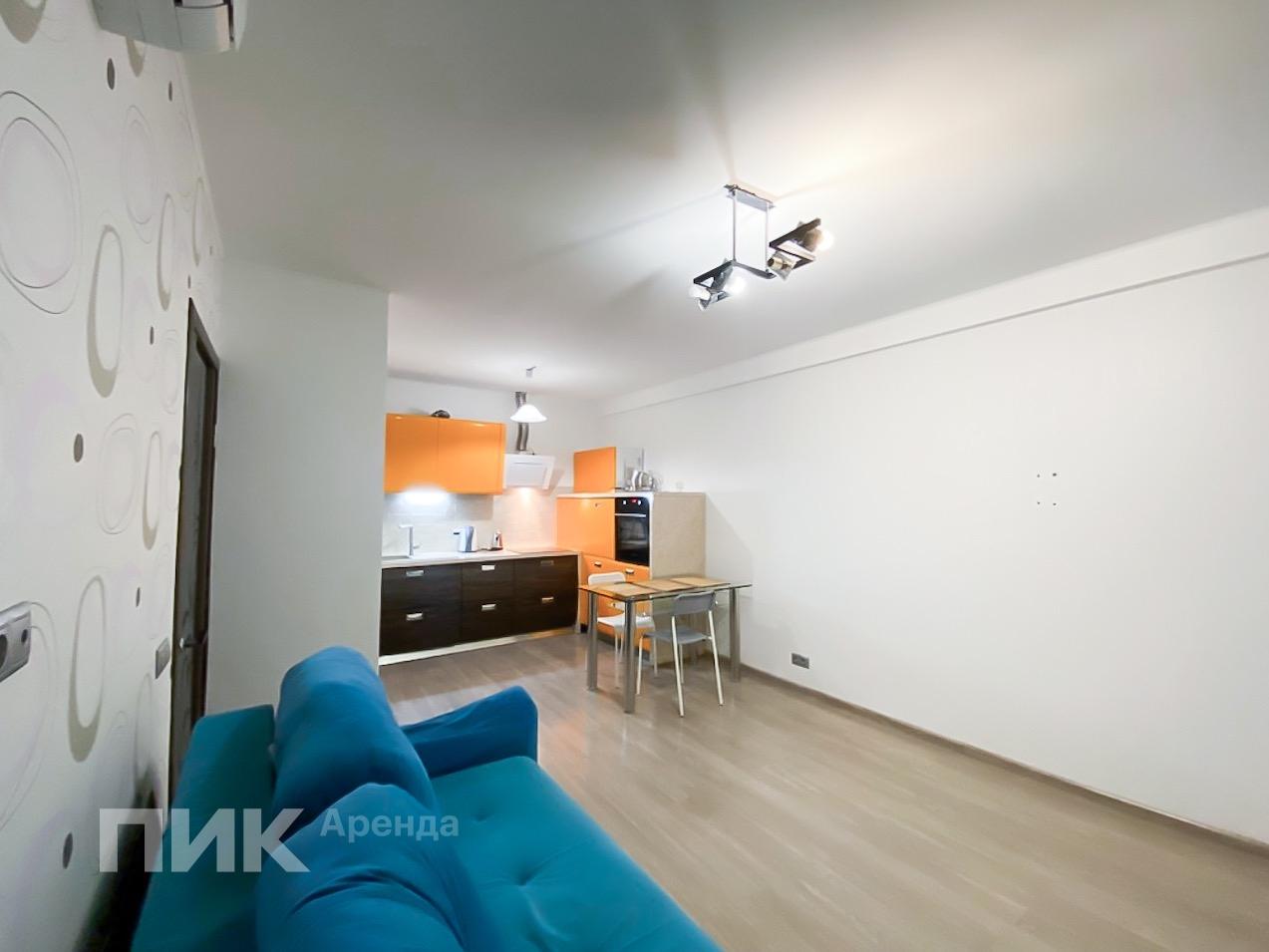 1-к. квартира, 41 м², 60 400 ₽/мес — фото № 2 1-к. квартира, 41 м², 60 400 ₽/мес — фото № 2