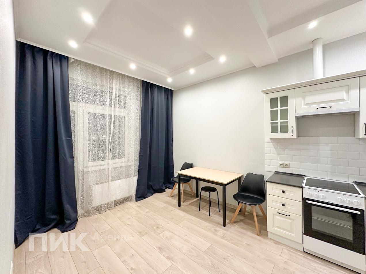 1-к. квартира, 33.1 м², 58 000 ₽/мес — фото № 5 1-к. квартира, 33.1 м², 58 000 ₽/мес — фото № 5