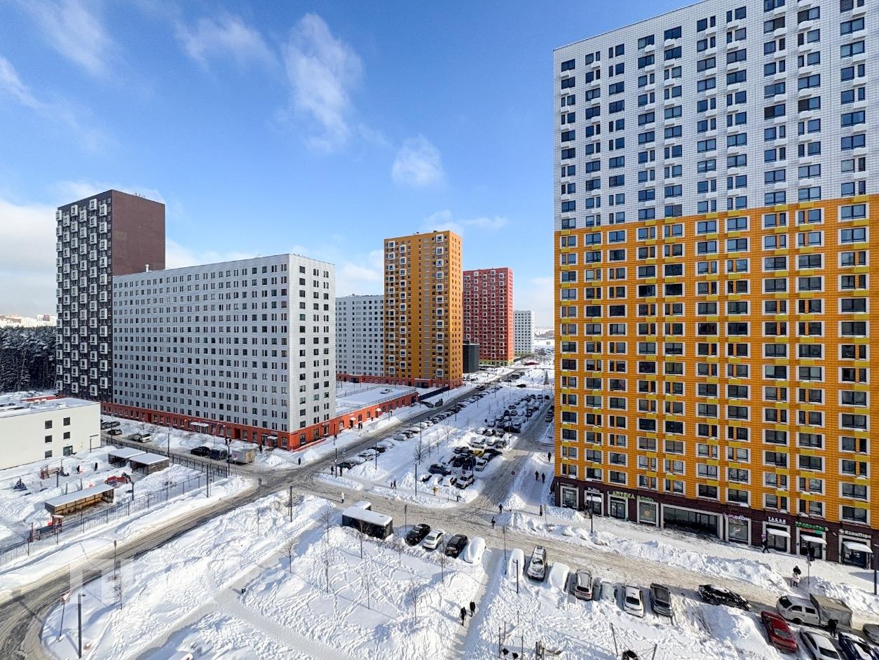 студия, 27.1 м², 62 900 ₽/мес — фото № 10 студия, 27.1 м², 62 900 ₽/мес — фото № 10