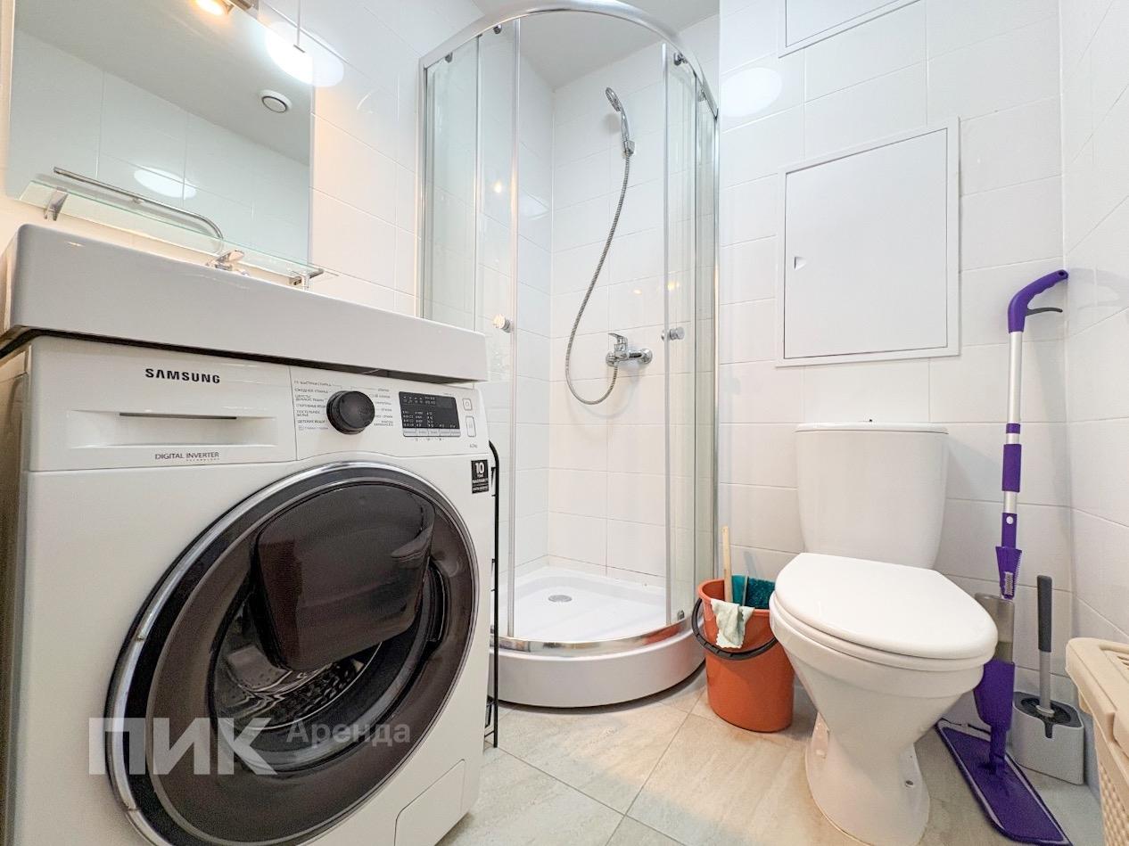 студия, 27.1 м², 62 900 ₽/мес — фото № 6 студия, 27.1 м², 62 900 ₽/мес — фото № 6