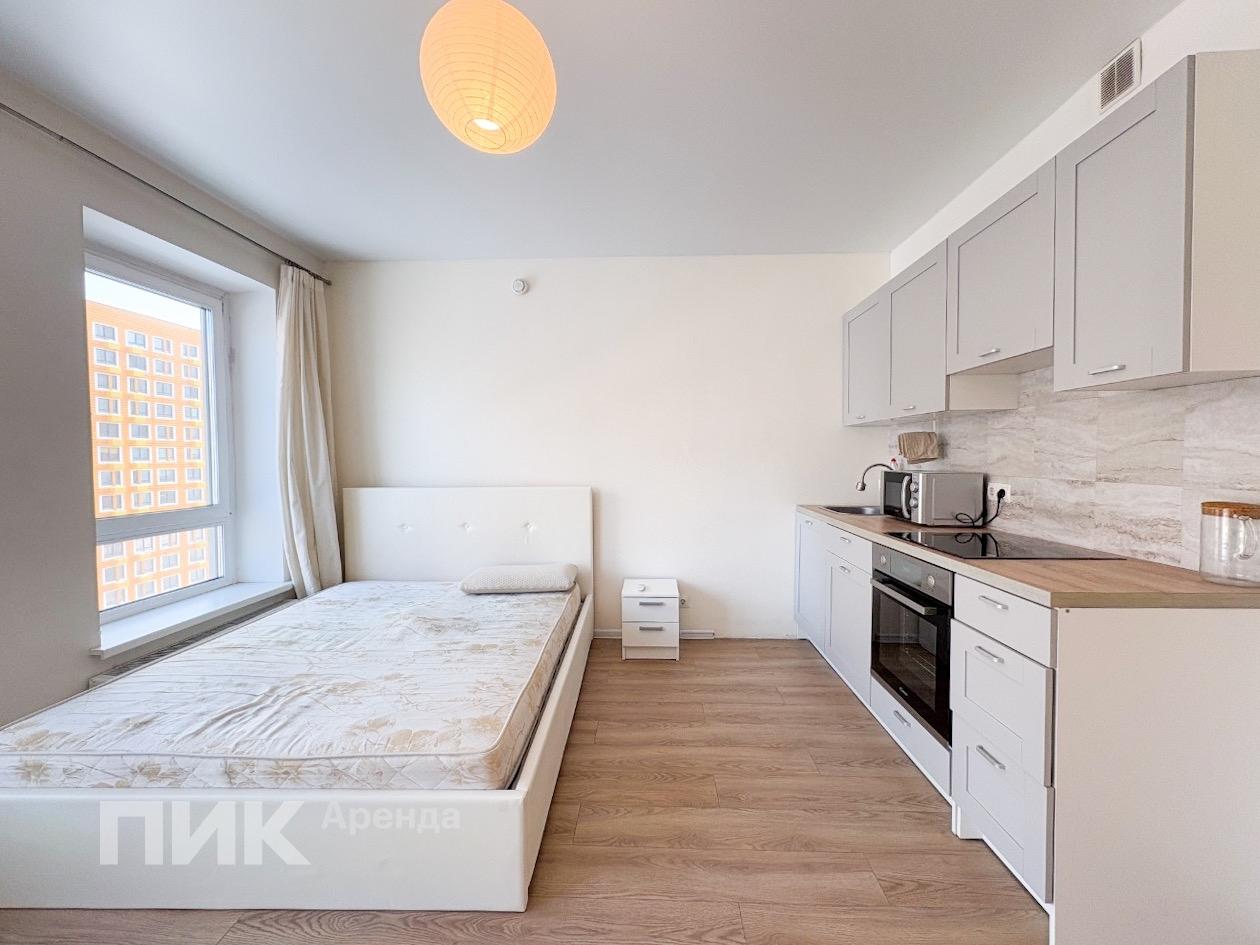 студия, 27.1 м², 62 900 ₽/мес — фото № 3 студия, 27.1 м², 62 900 ₽/мес — фото № 3