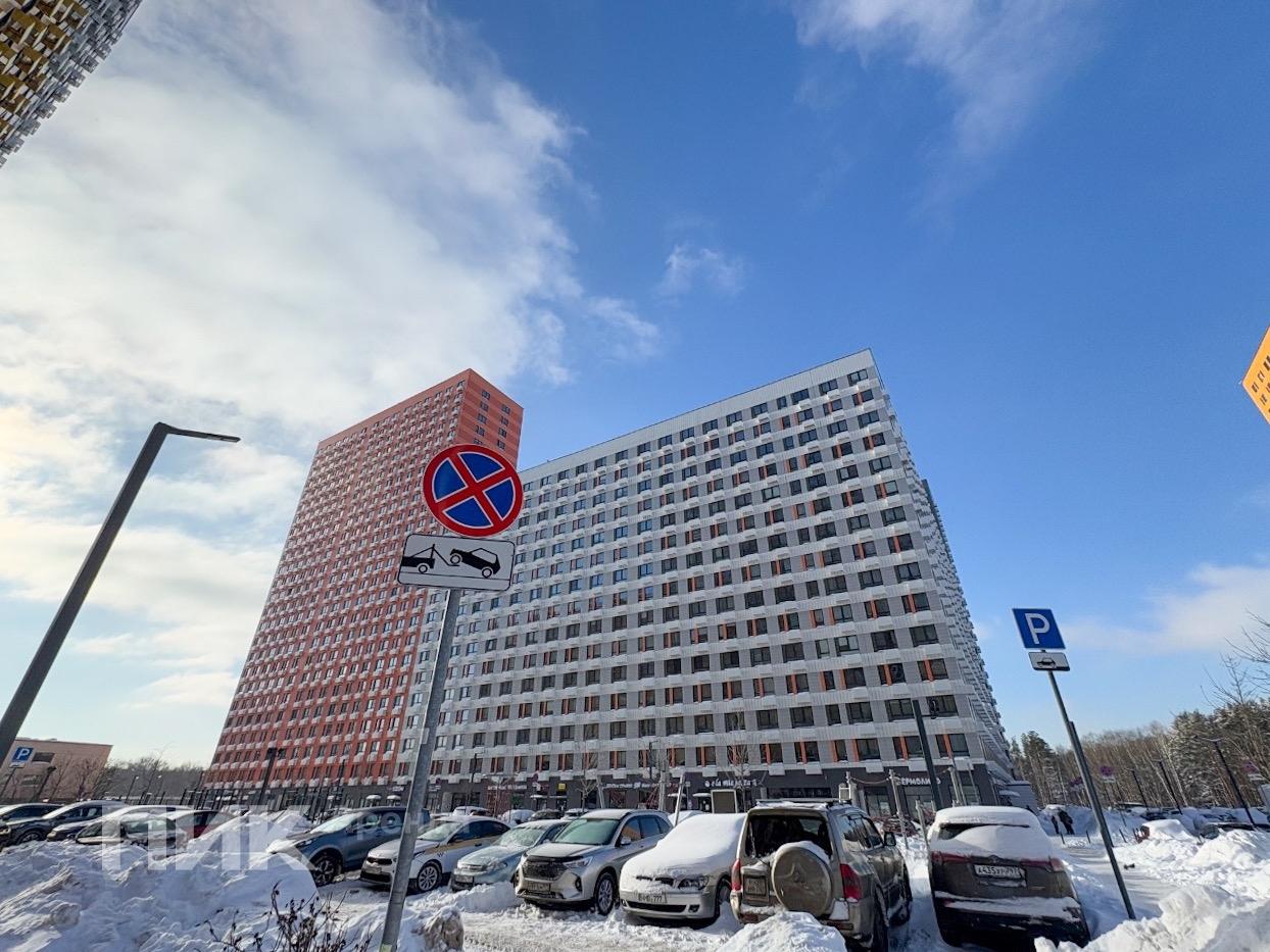 студия, 27.1 м², 62 900 ₽/мес — фото № 11 студия, 27.1 м², 62 900 ₽/мес — фото № 11